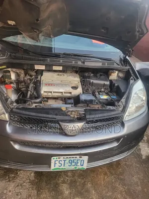 Toyota Sienna 2004 Gray