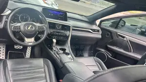 Lexus RX 350 F Sport AWD 2016 Gray