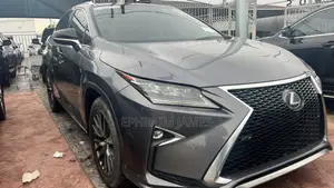 Lexus RX 350 F Sport AWD 2016 Gray