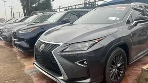 Lexus RX 350 F Sport AWD 2016 Gray