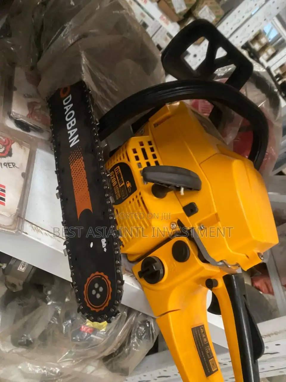 Gasoline Chainsaw Machine