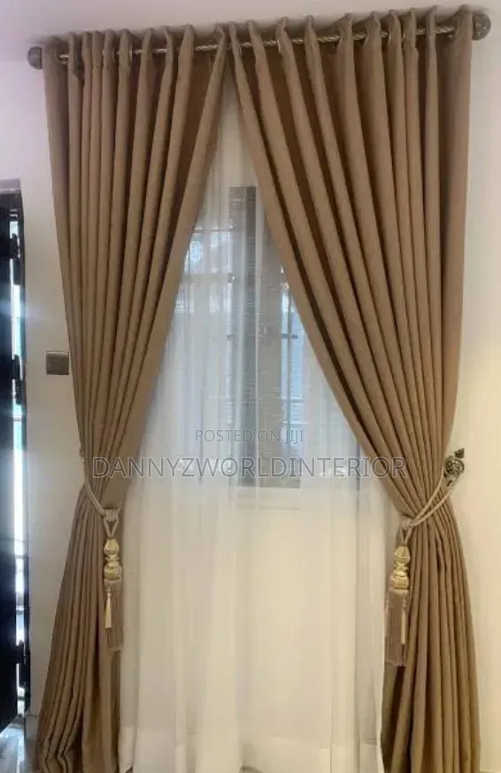 Simple Curtains, Stunning Results!