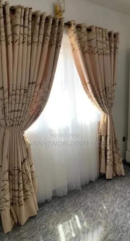 Simple Curtains, Stunning Results!