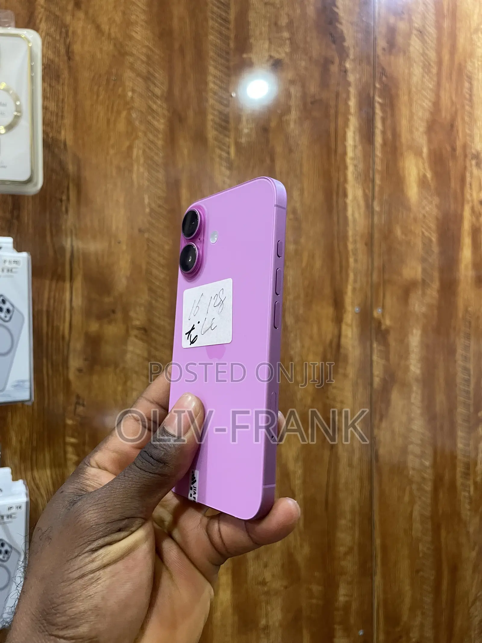 Apple iPhone 16 128 GB Pink