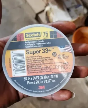 SCOTCH Super 33+ Electrical Tape - 3m- Professional Grade