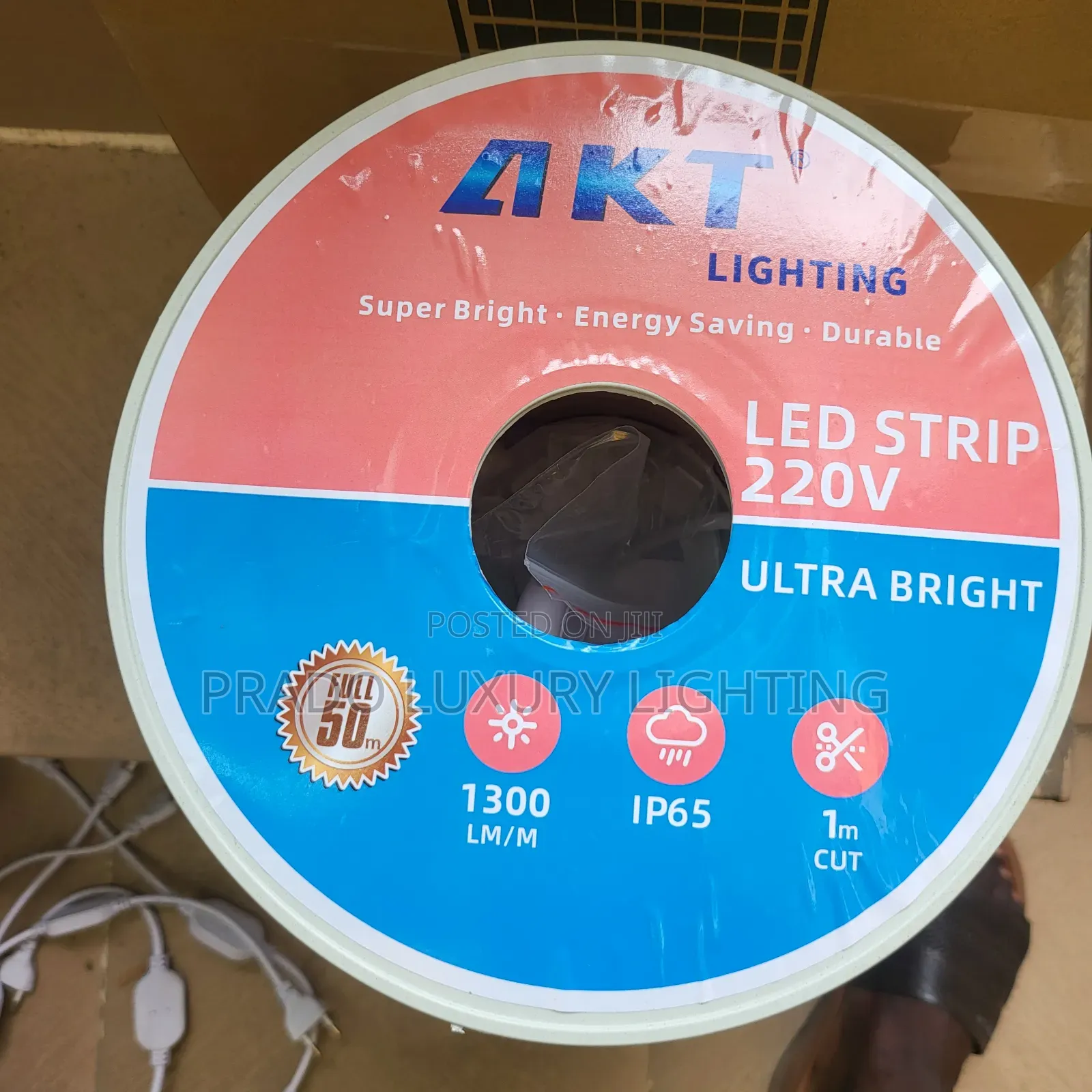 Akt Rope Light Warm White