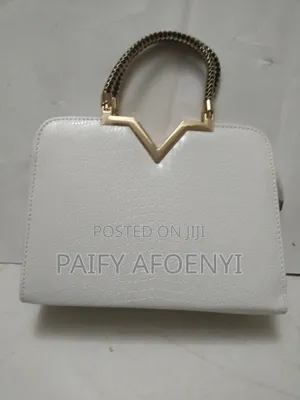 Croc Embossed Handbag