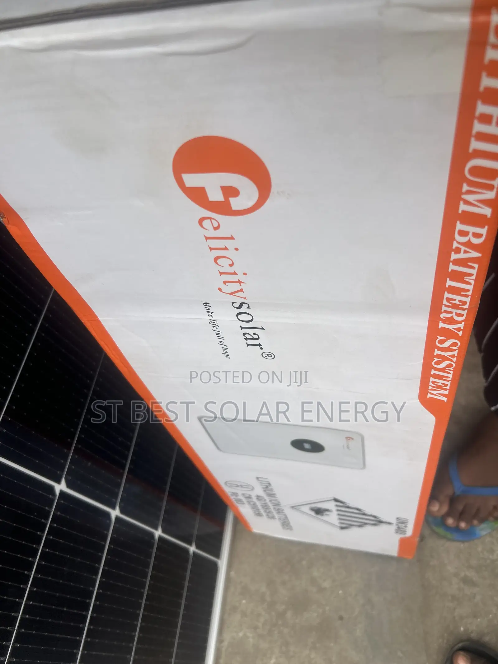 5kwh/48v Lithium Ion (Felicity)