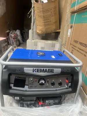 Kemage 58000E2R 5.5KVA Generator Remote Control and Key Start