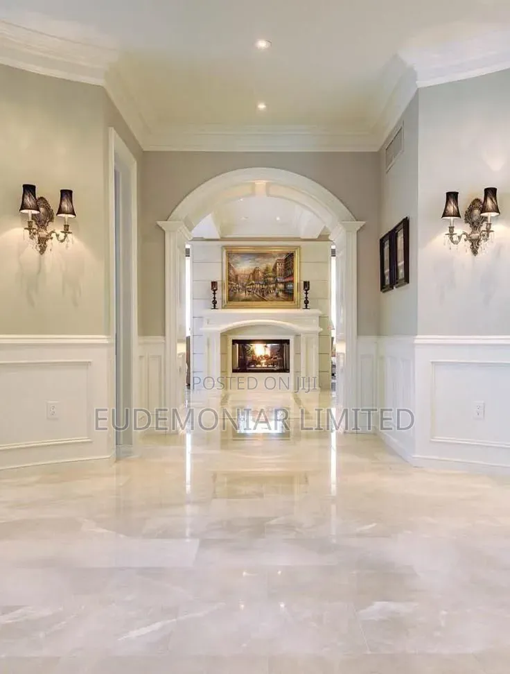 Cream Marble Renovation Service