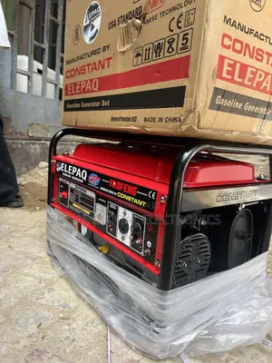 Elepaq Constant Generator 4.5kva 100% Copper Coil