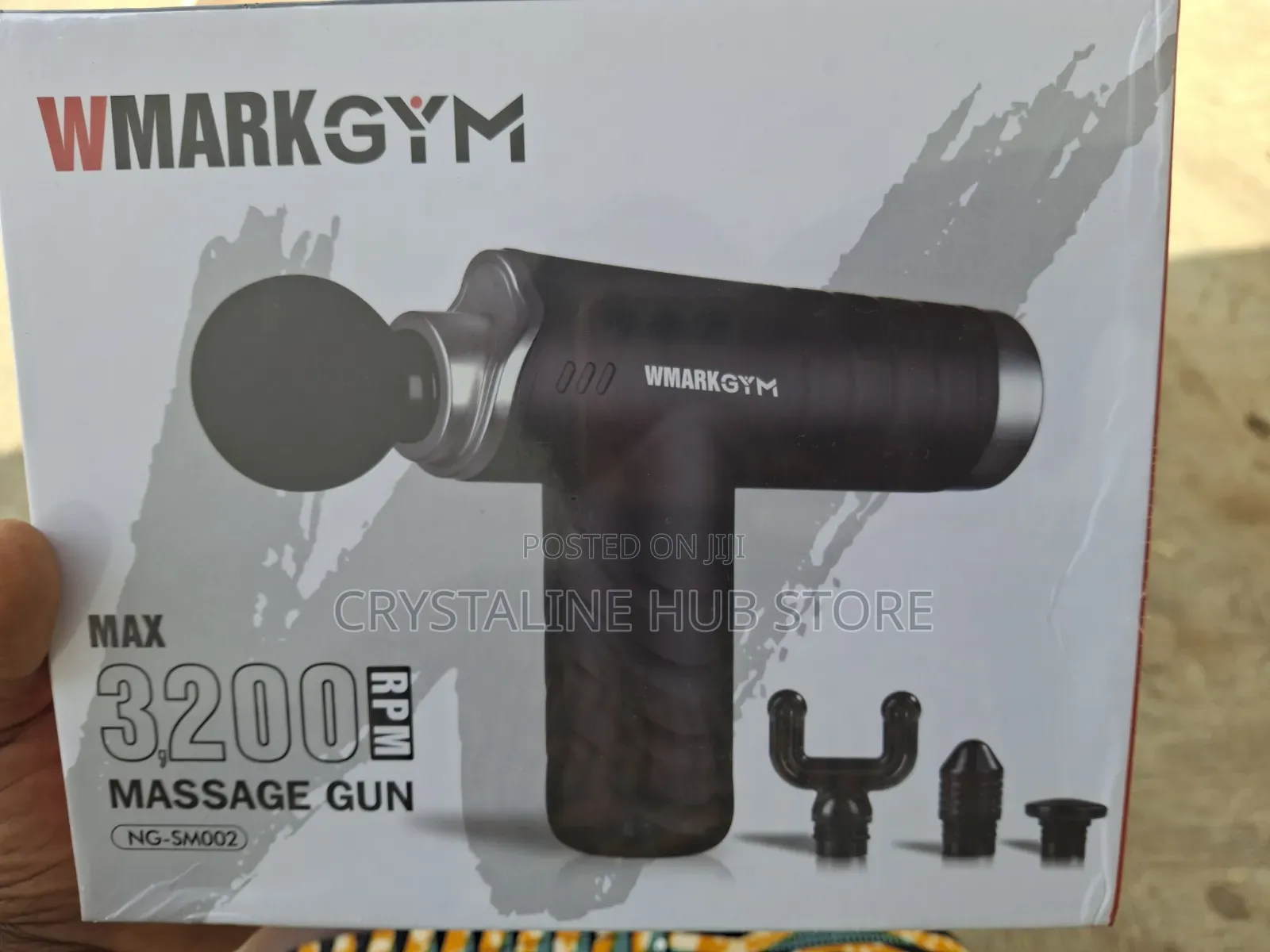WMARKGYM Massage Gun