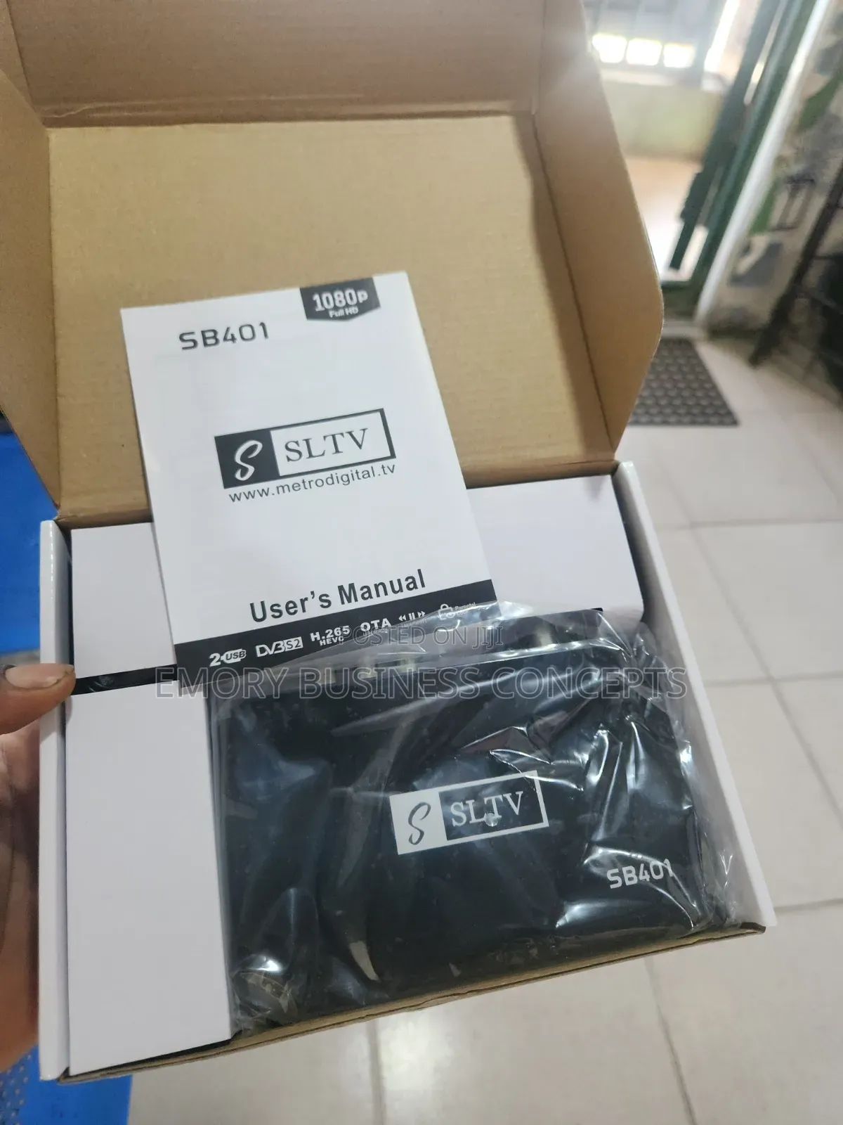 SLTV Sb401 Complete Dish System