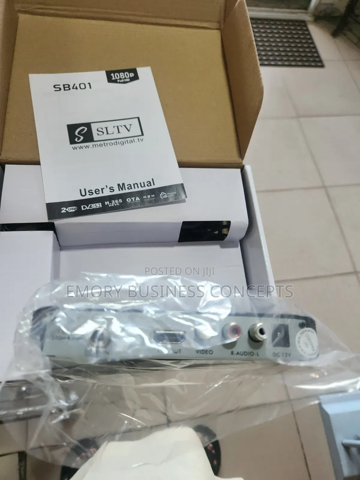 SLTV Sb401 Complete Dish System