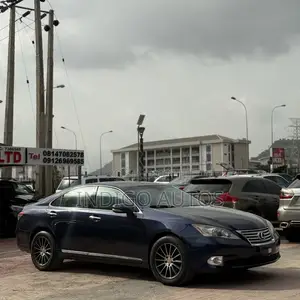 Lexus ES 350 2012 Blue