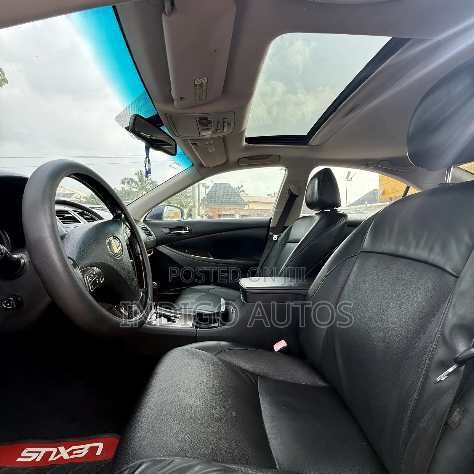 Lexus ES 350 2012 Blue