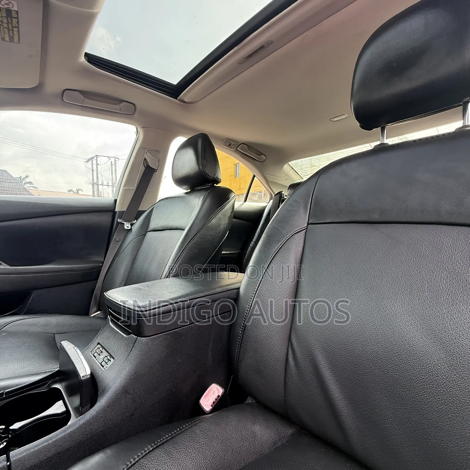 Lexus ES 350 2012 Blue