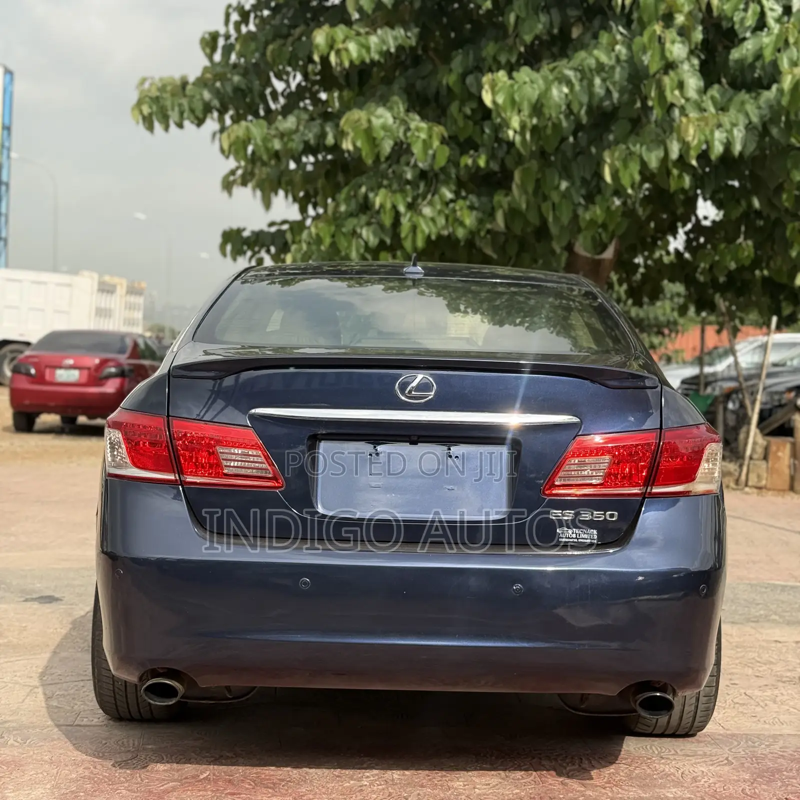 Lexus ES 350 2012 Blue