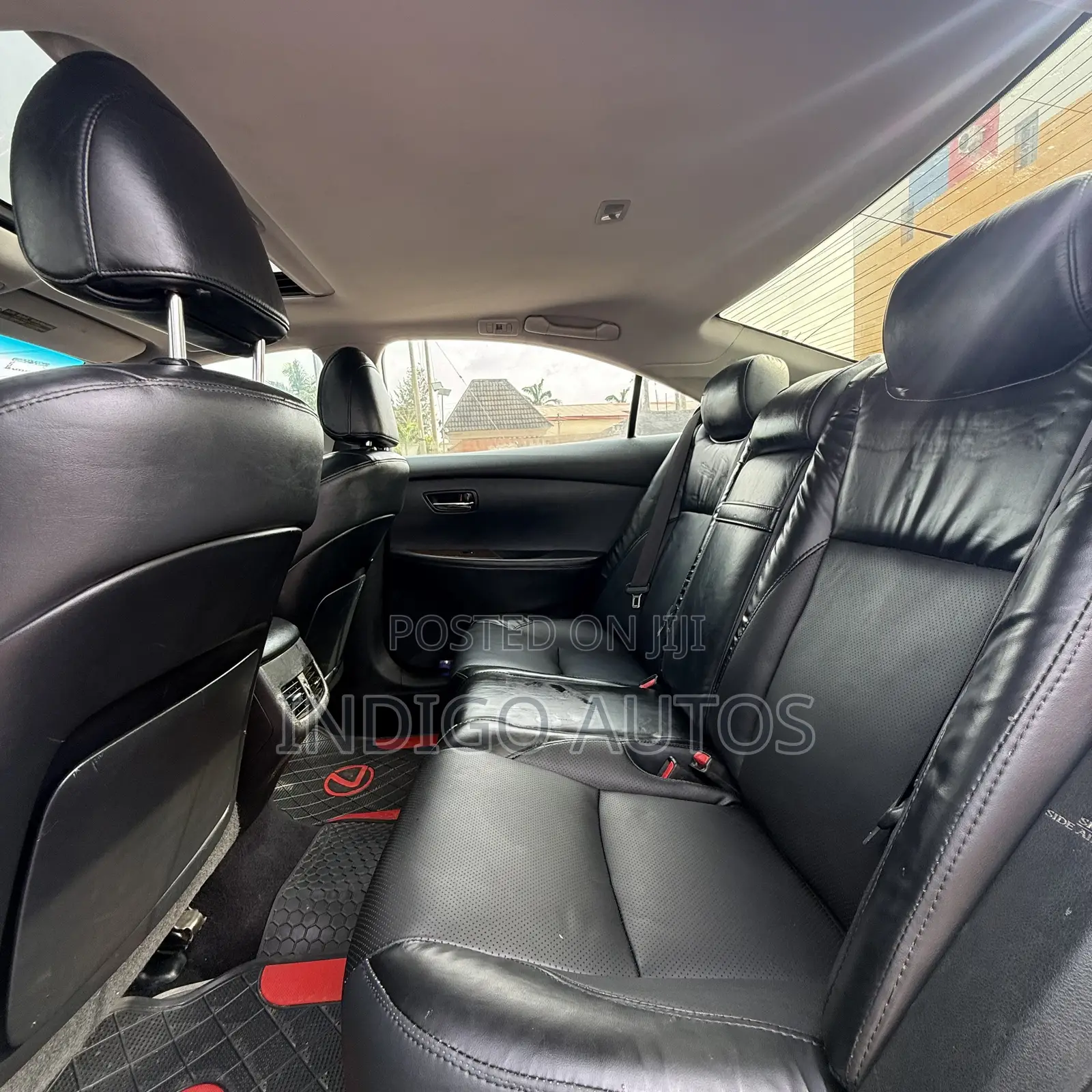 Lexus ES 350 2012 Blue