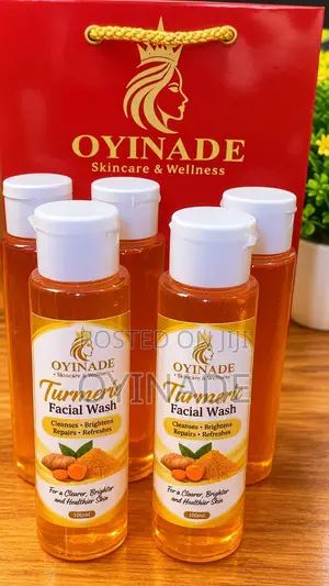 Tumeric Facial Wash
