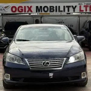 Lexus ES 350 2012 Blue