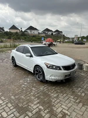 Honda Accord 2008 White