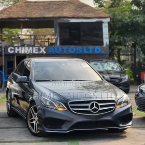 Mercedes-Benz E350 2014 Gray