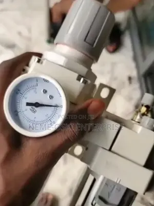 SMC Type Air Source Treatment Unit - FRL - Filter Regulator Lubricator