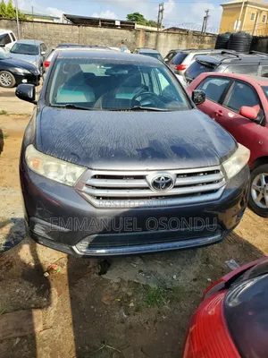 Toyota Highlander 2011 Gray