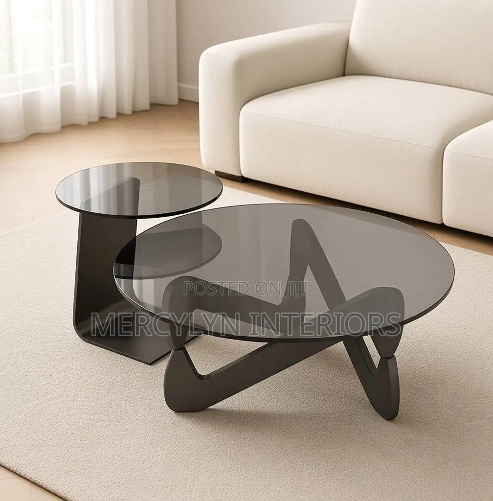 Glass Center Table