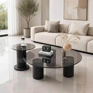 Glass Center Table