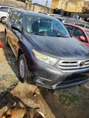 Toyota Highlander 2011 Gray