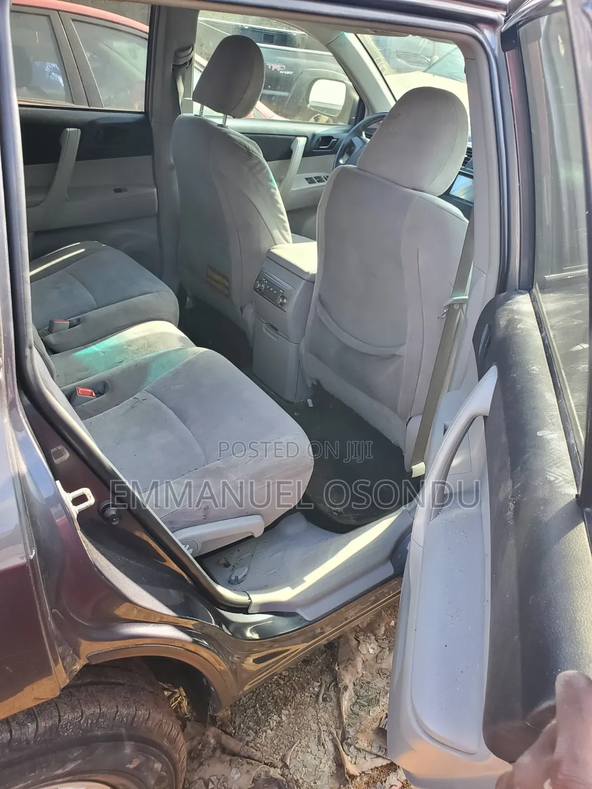 Toyota Highlander 2011 Gray