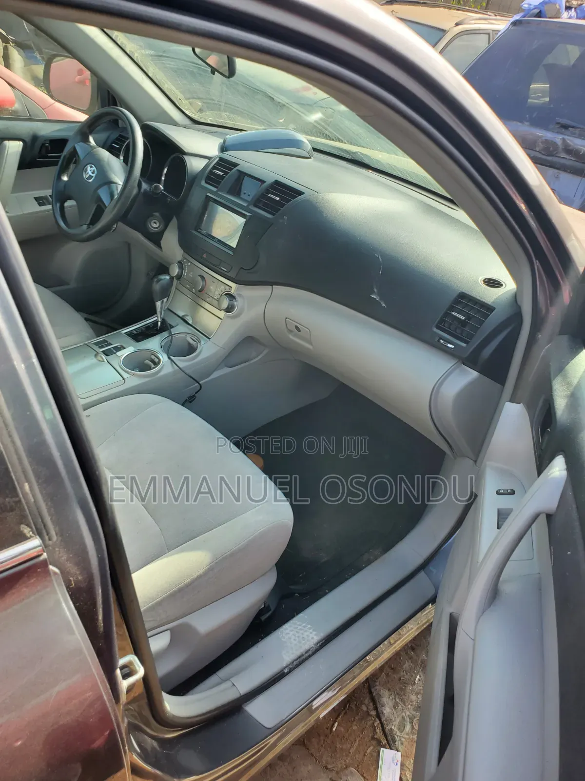 Toyota Highlander 2011 Gray