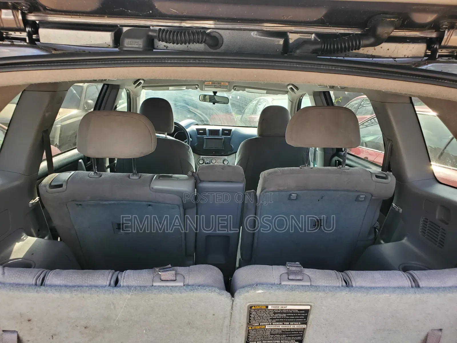 Toyota Highlander 2011 Gray
