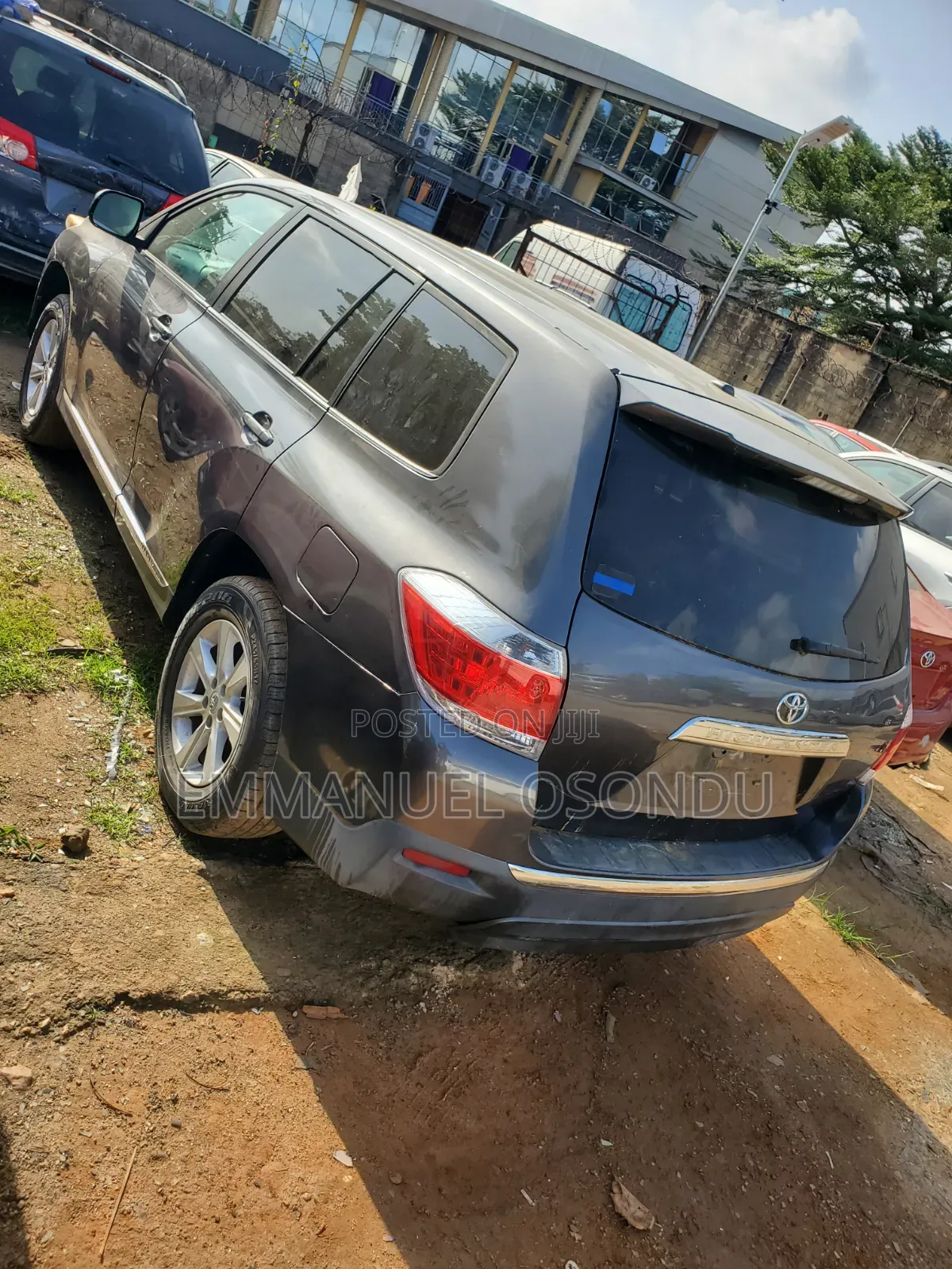 Toyota Highlander 2011 Gray