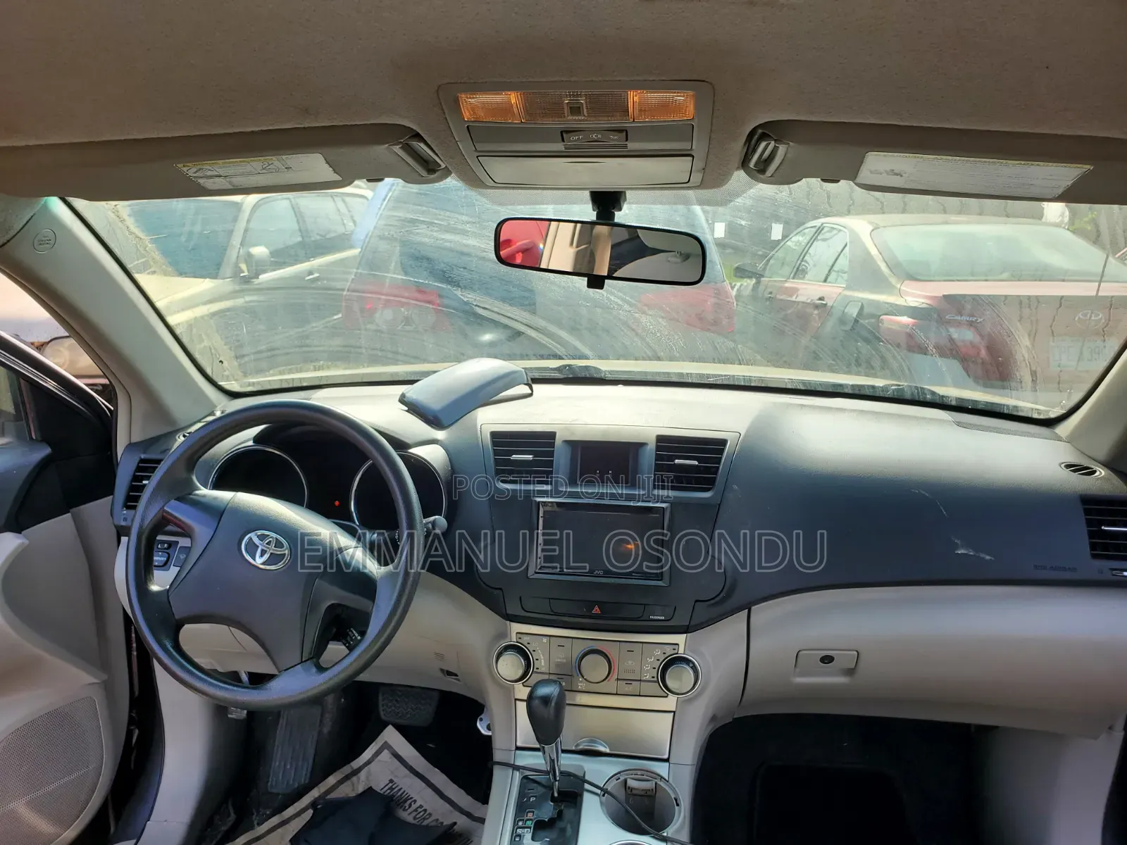 Toyota Highlander 2011 Gray
