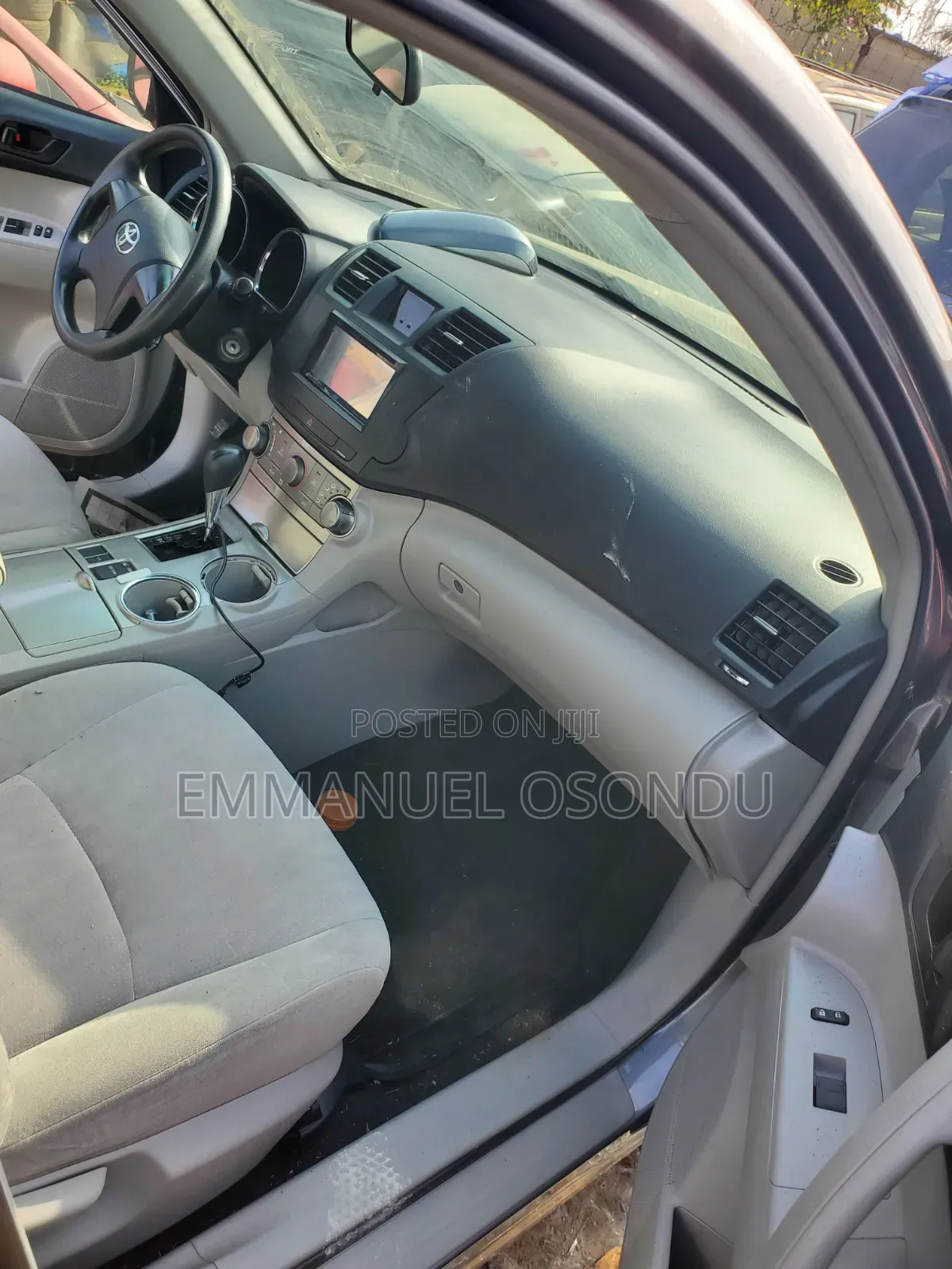 Toyota Highlander 2011 Gray