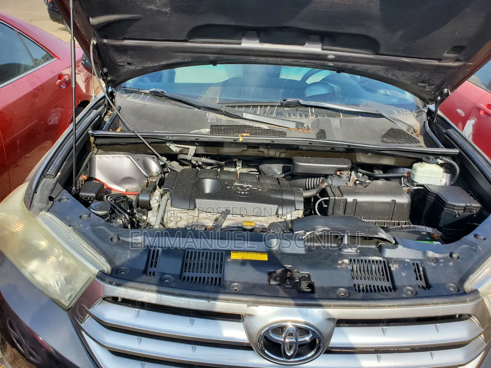 Toyota Highlander 2011 Gray