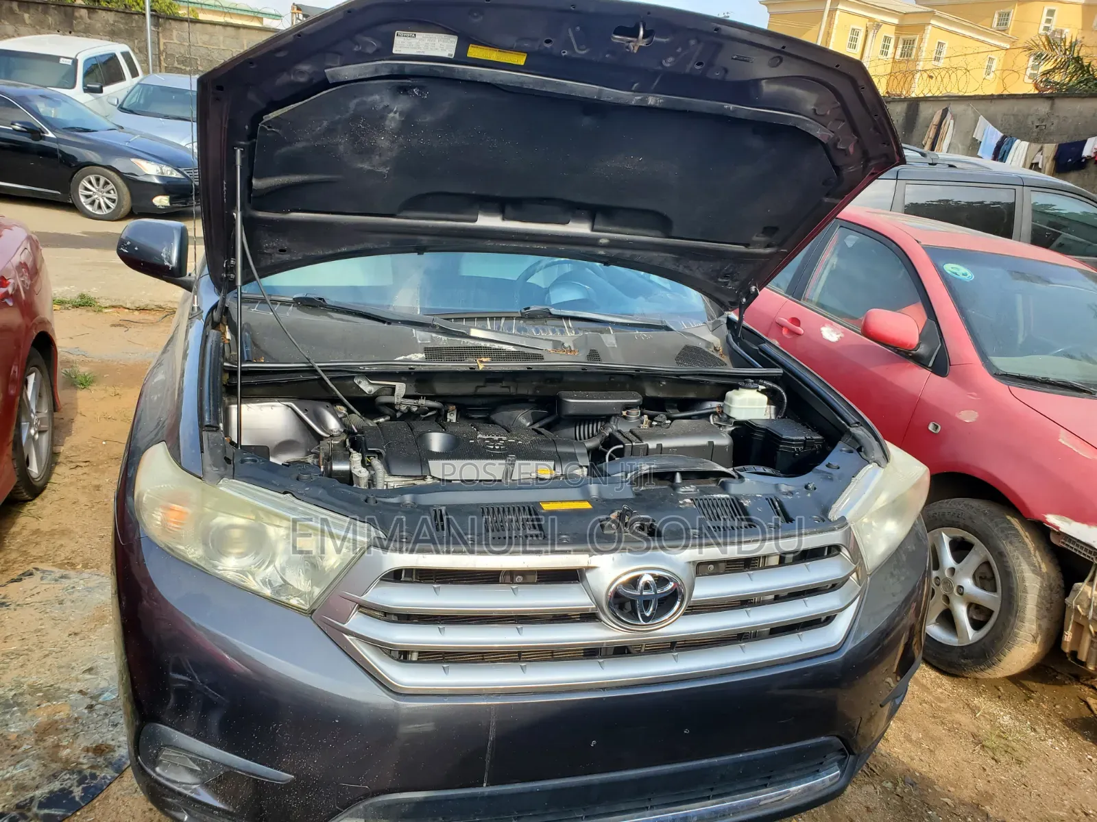 Toyota Highlander 2011 Gray