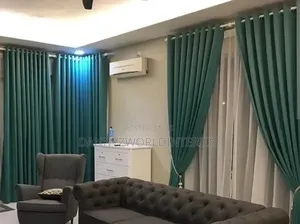 Coffee Brown Matte Curtains