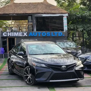 Toyota Camry SE (2.5L 4cyl 8A) 2019 Black