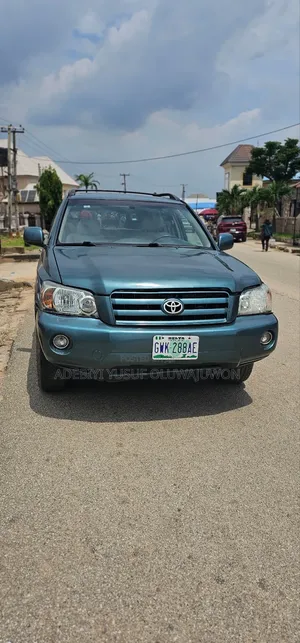 Toyota Highlander 2024 Green