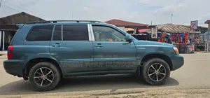 Toyota Highlander 2024 Green