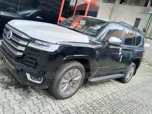 New Toyota Land Cruiser 2026 Black