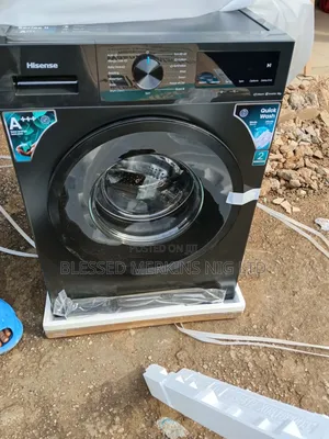 Hisense Washing Machine 8kg Front Loader Inverter Motor