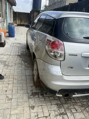Toyota Matrix 2007 Silver