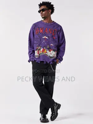 Luxury Male Trendy Tops