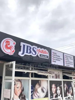 Outdoor Branding Sinage