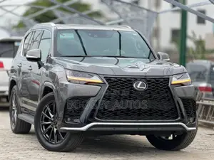 Lexus LX 2023 Gray